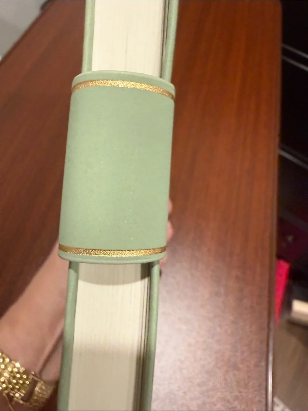 Papyrus faux leather